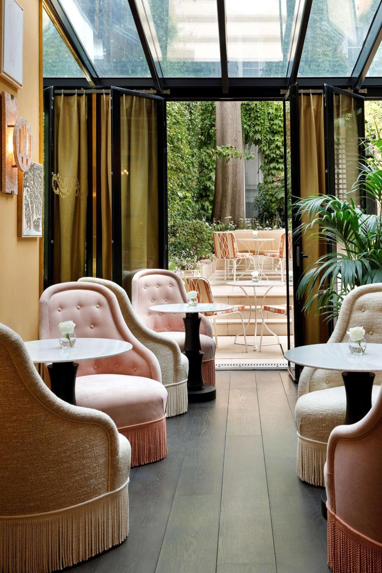 Le Belgrand Hotel Paris Champs Elysees, Tapestry By Hilton Zewnętrze zdjęcie